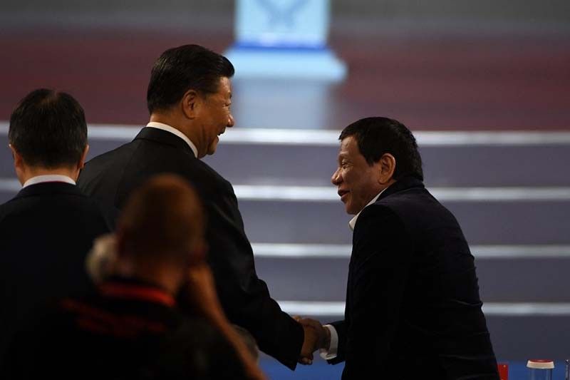 Duterte says Philippines has no quarrel with China