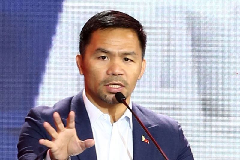 Pacquiao to build âmega prisonâ for corrupt execs