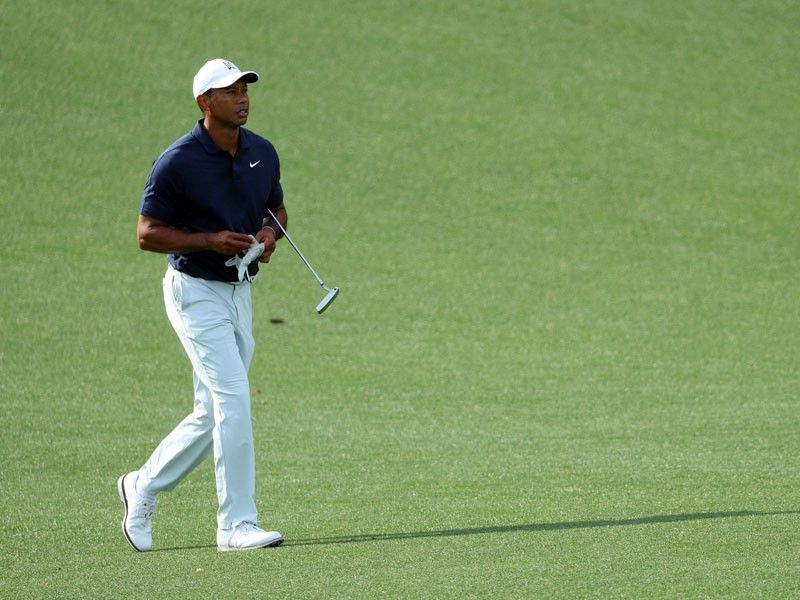 Tiger-mania builds as Woods practices well at Augusta