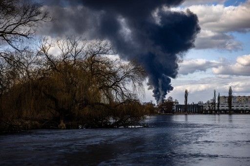Russia strikes fuel depot in central Ukraine