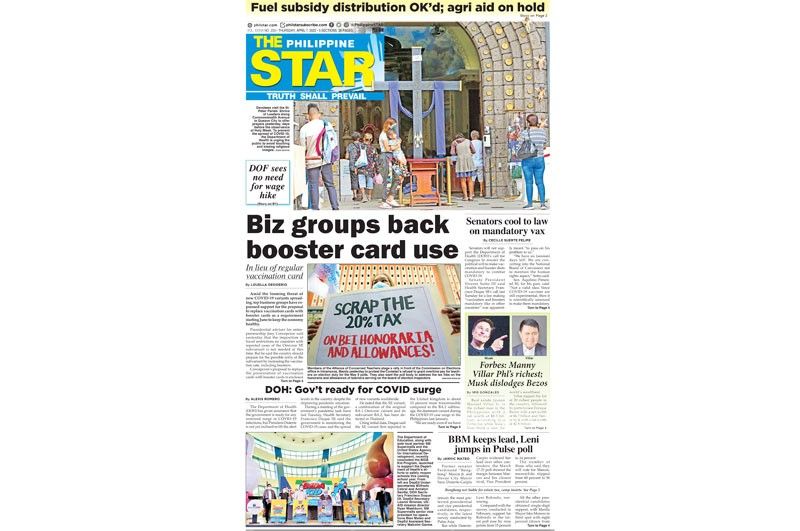 The STAR Cover (April 7, 2022)