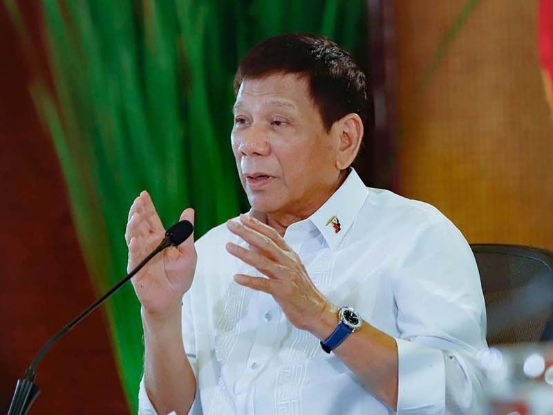 Duterte justifies staying neutral in May polls