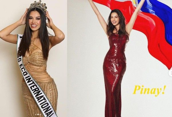 Kathleen Paton working on clean water for typhoon victims following Miss Eco International 2022 win