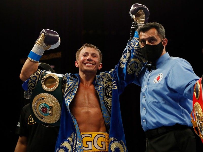 Golovkin's blockbuster Canelo trilogy at stake in Murata showdown