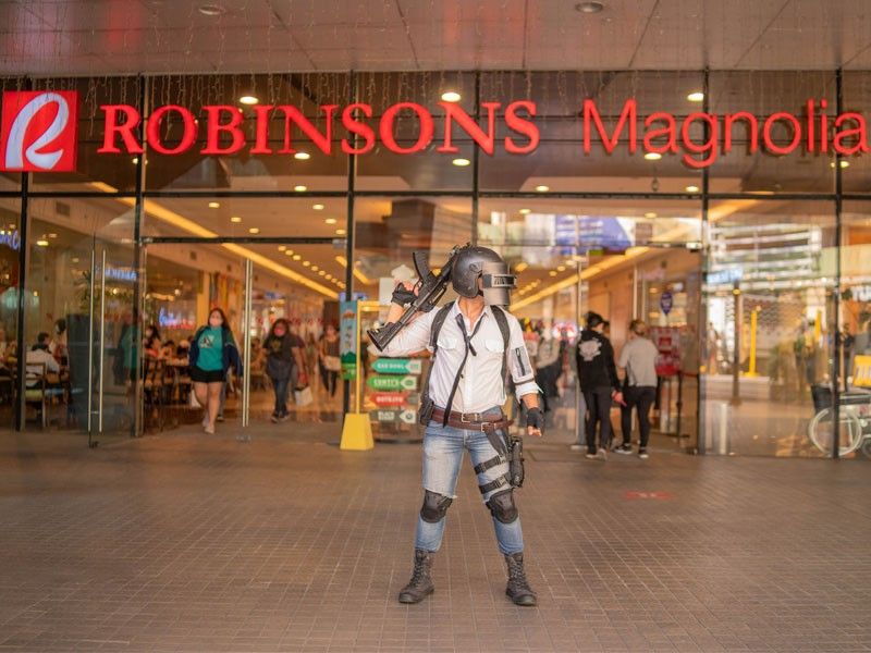 PUBG Mobile storms Robinsons malls for game's 4th anniversary