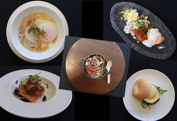 'Sustainable culinary' ideas: Resorts World Manila chefs hatch dishes using organic cage-free eggs