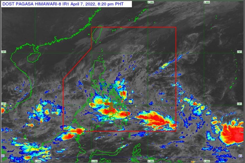 LPA off Mindanao intensifies