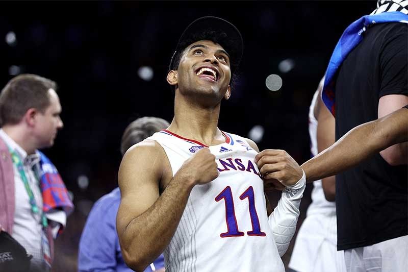 Fil-Am Remy Martin caps off 'tough' year in Kansas with national championship