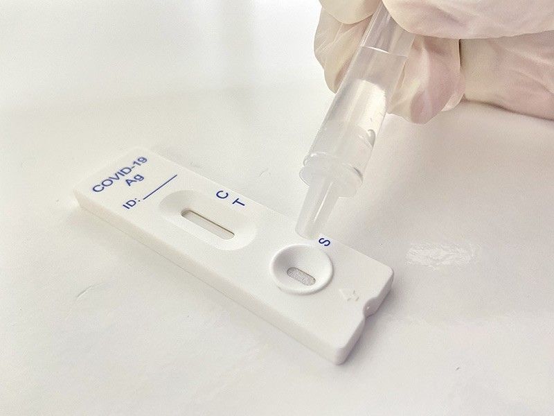 Rapid antigen test ng biyahero sa Pinas, aprub