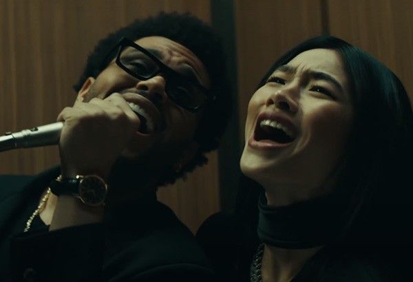 'Squid Game' star HoYeon Jung, Jim Carrey star in The Weekend's 'Out of Time' music video