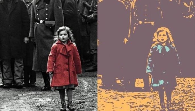 død Kaptajn brie Bordenden Girl in Red Coat' from 'Schindler's List' now helping Ukrainian refugees |  Philstar.com