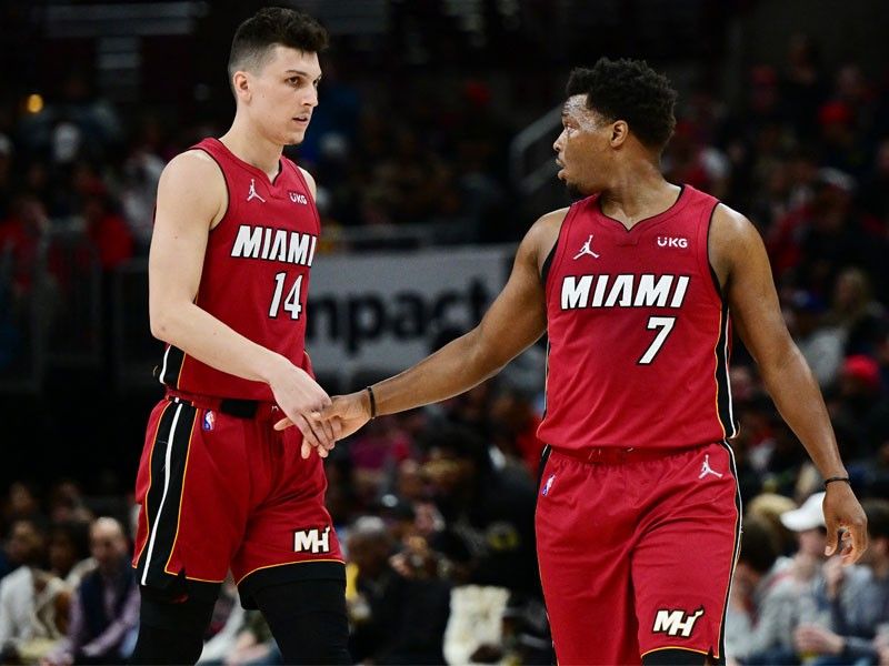 Heat snag top NBA East playoff spot after Sixers, Celtics lose