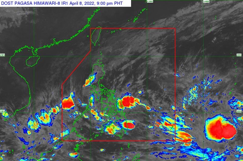 1st typhoon expected in Holy Week
