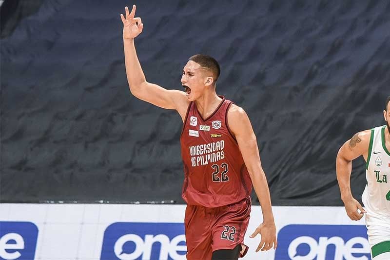 Zavier Lucero ecstatic to rejoin UP as UAAP title defense nears