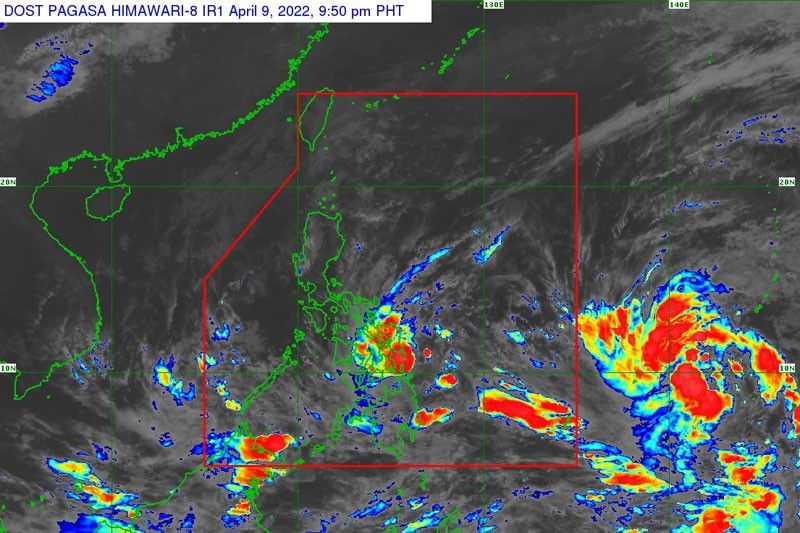 Agaton to dump rain on Visayas, Mindanao