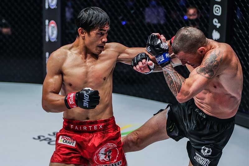 Folayang to receive P500K incentive from Benguet solon for ONE X win