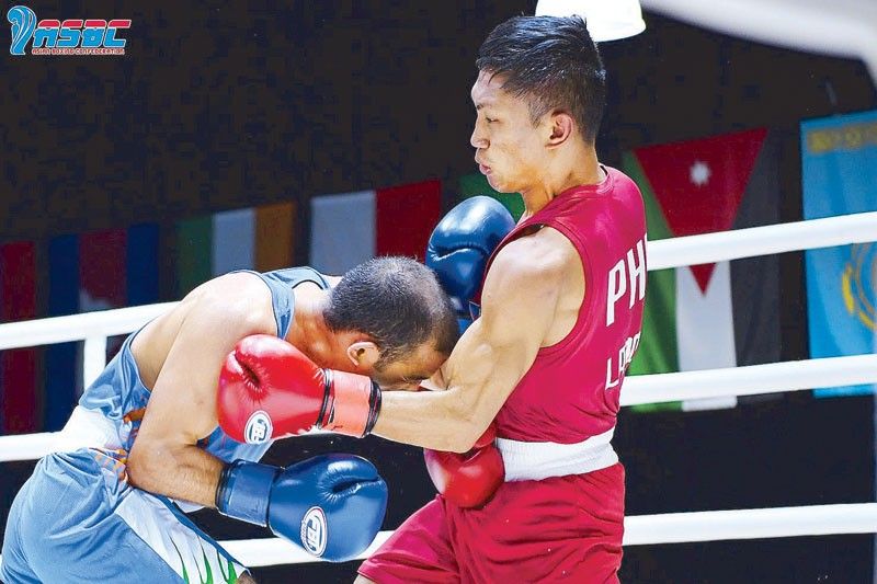 Ladon leads Philippines gold haul in Thailand