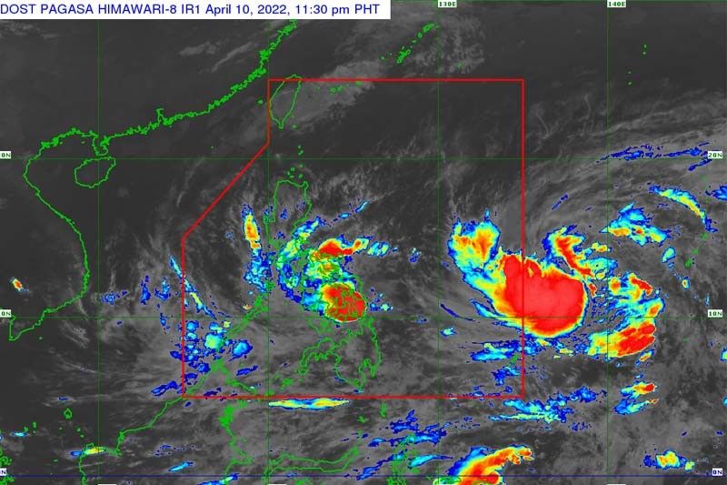 Bagyong Agaton: Signal No. 2 sa 4 lugar