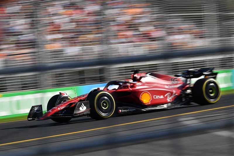 Leclerc wins Australian Grand Prix as Verstappen fails to finish