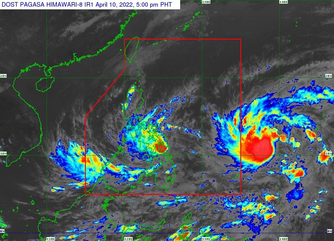 â��Agatonâ�� continues westward over Eastern Samar; over 45,000 affected