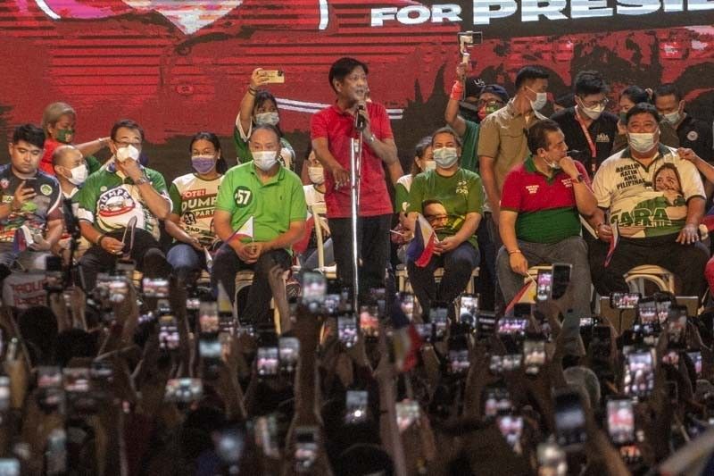 BBM-Sara rumatsada sa exit polls sa Hong Kong | Pilipino Star Ngayon