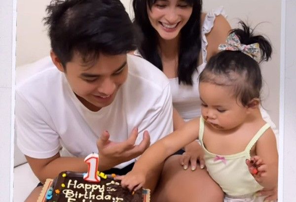 McCoy de Leon, Elisse Joson pen birthday message for daughter Felize