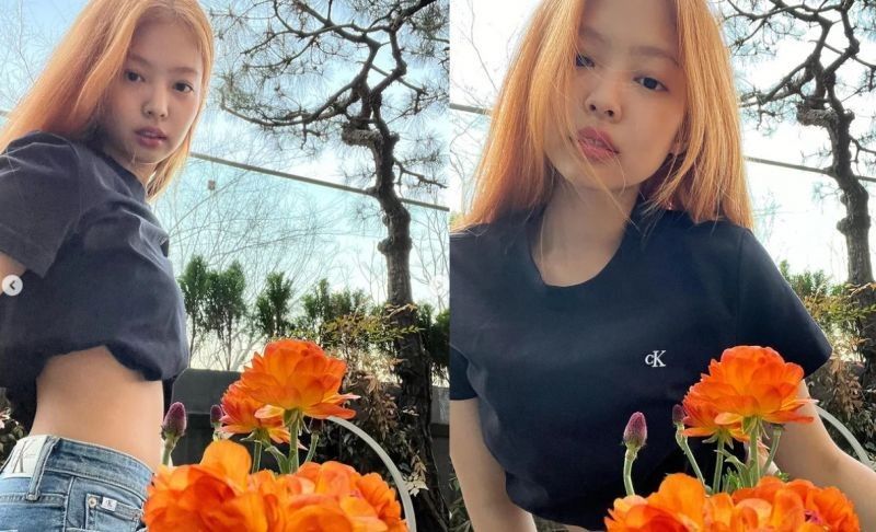 Blackpink's Jennie Kim debuts new hair color, trends on Twitter |  