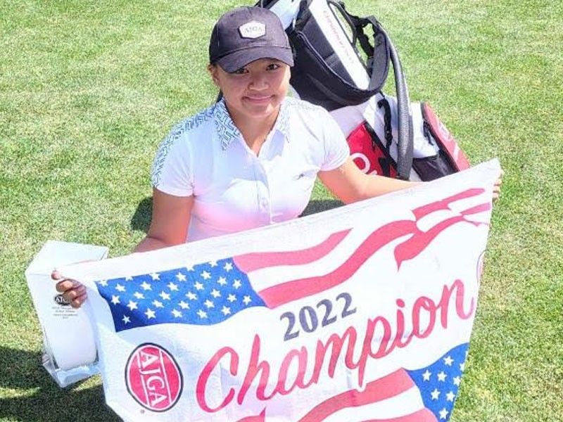 Malixi stays hot, clinches AJGA crown in sudden death