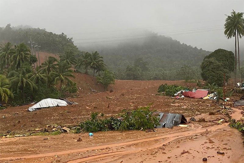 Search for survivors in provinces hit by landslides