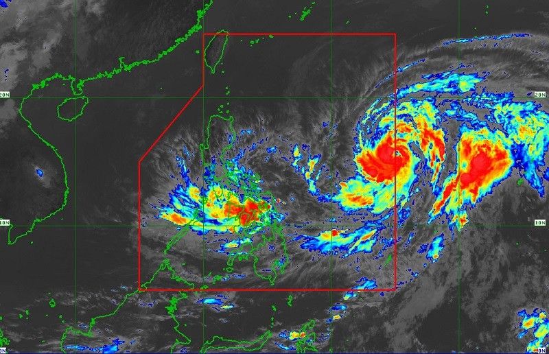 '2 bagyo sa PAR': Typhoon Basyang nasa Philippine Area of Responsibility na