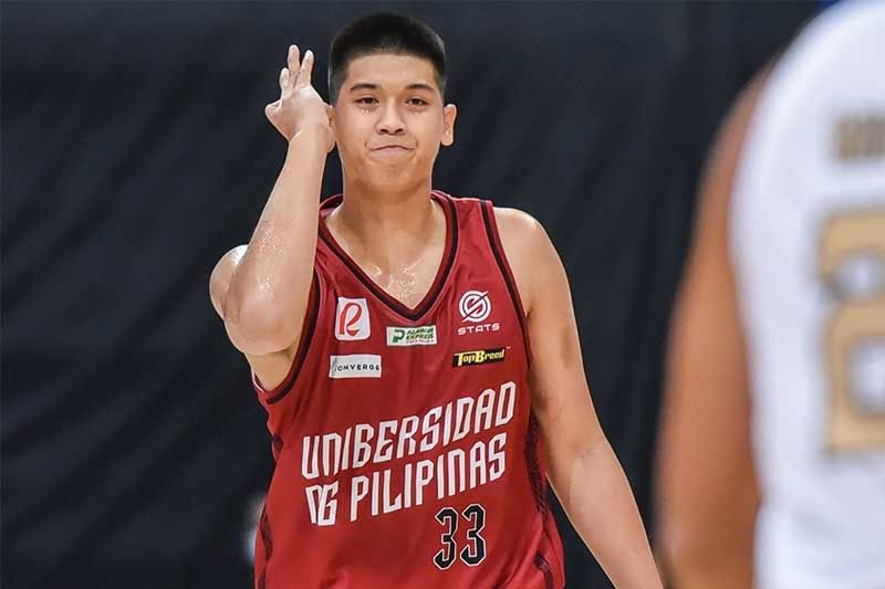 UP's Tamayo brushes off MVP talks: 'UAAP title is the only goal'