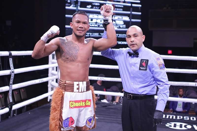What kept Eumir Marcial rising from 3 knockdowns in tough pro fight