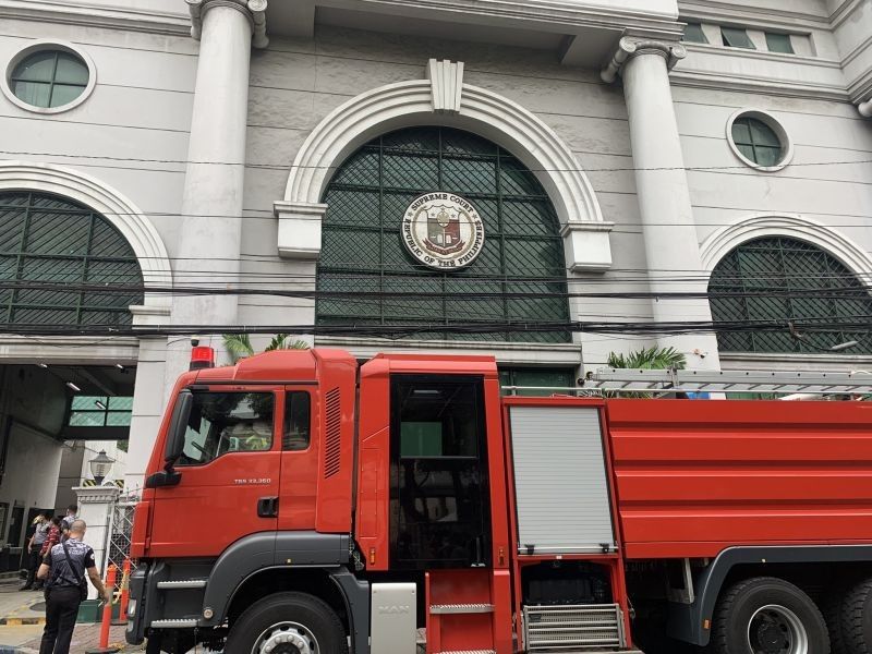 Fire breaks out at SC Centennial Building; release of Bar results unaffected