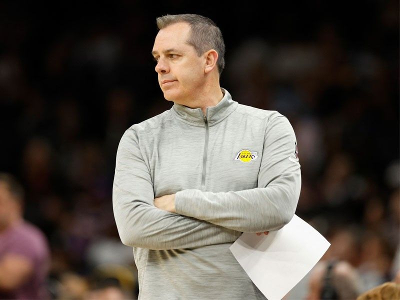 Vogel fired by Lakers after dismal NBA season
