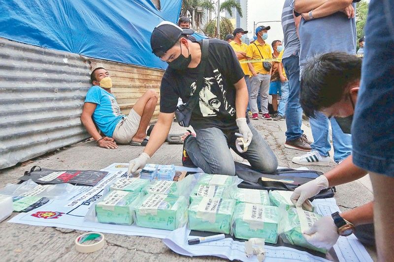 P81.6 million shabu seized in Quezon City