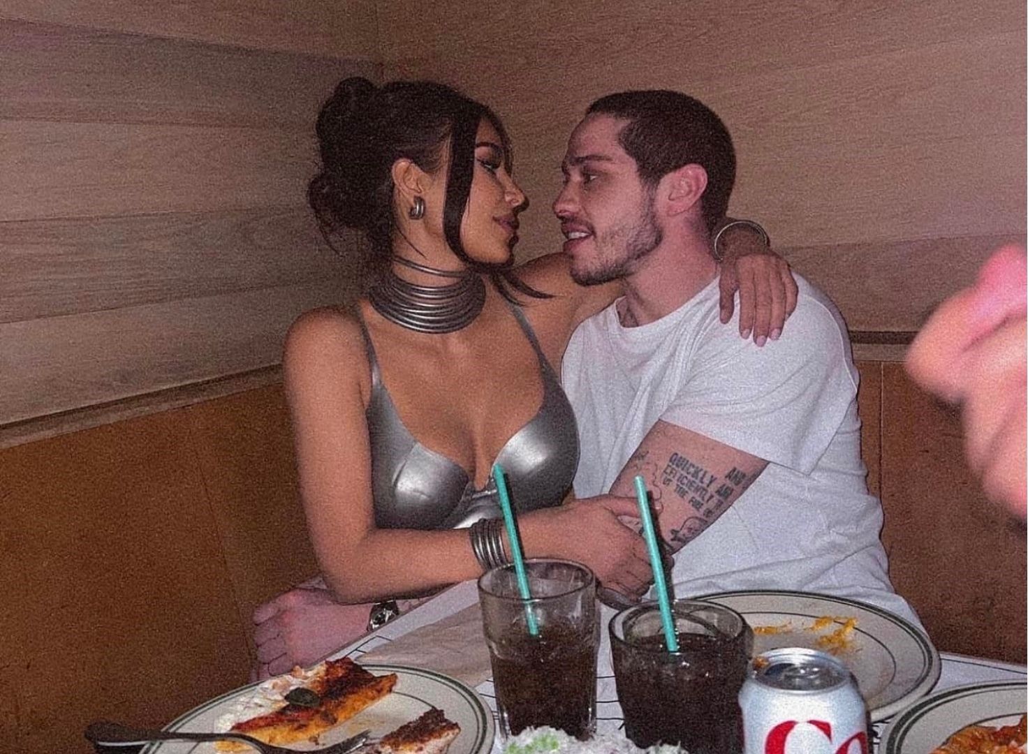 Kim Kardashian Pete Davidson Break Up After Nine Months Of Dating   Kim Kardashian Pete Davidson 2022 04 12 17 20 58 