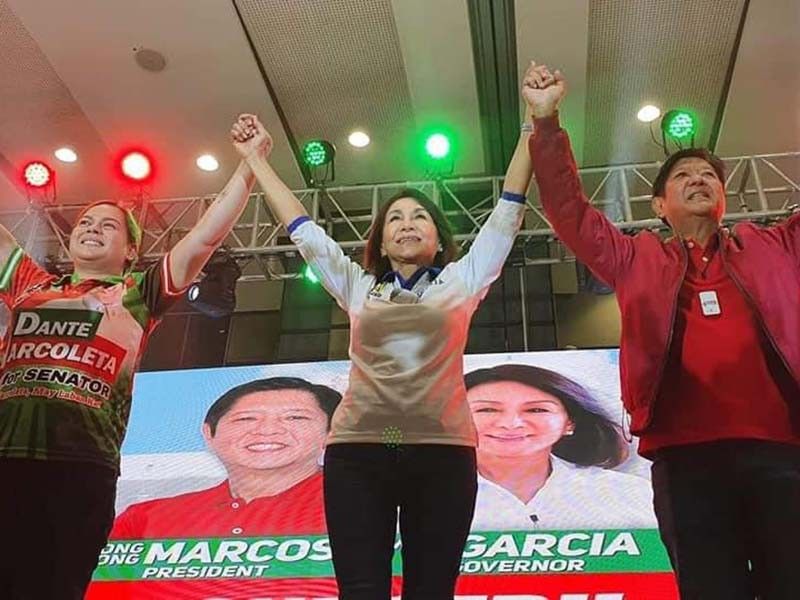 Garcia-led One Cebu party backing Marcos for president
