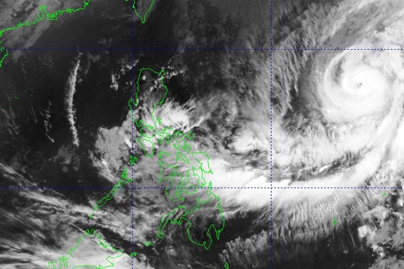 LPA akan membuang hujan di beberapa bagian Filipina