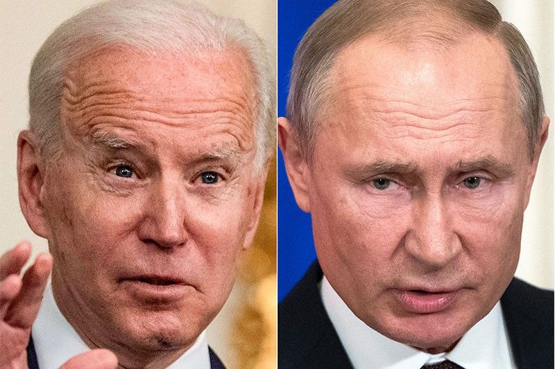 Biden accuses Putin's forces of 'genocide' in Ukraine