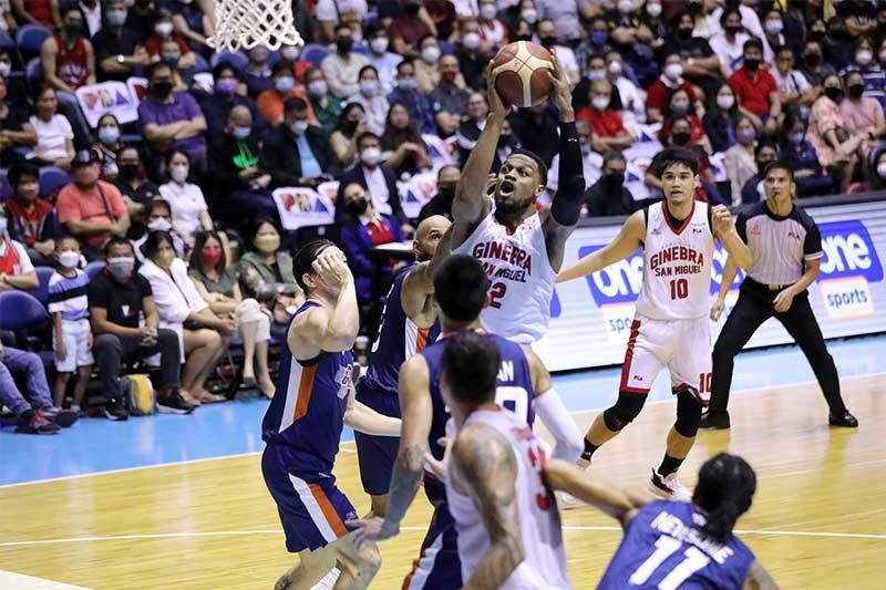 Ginebra's finest Brownlee, Thompson take charge in Game 4 to tie finals vs Meralco