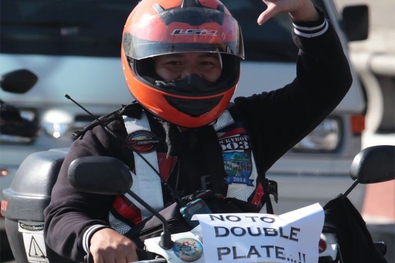 Riders nagkaisa vs Gordon, dahil sa â��Doble Plaka Lawâ��