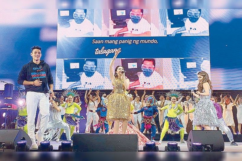 Konser Stronger Together dari GMA Pinoy TV menutup Expo 2020 Dubai dengan meriah