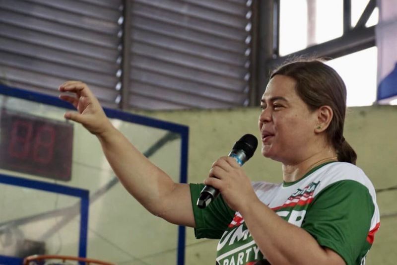Sara Duterte mendukung penyelidikan Comelec ke dalam surat suara yang sudah diarsir