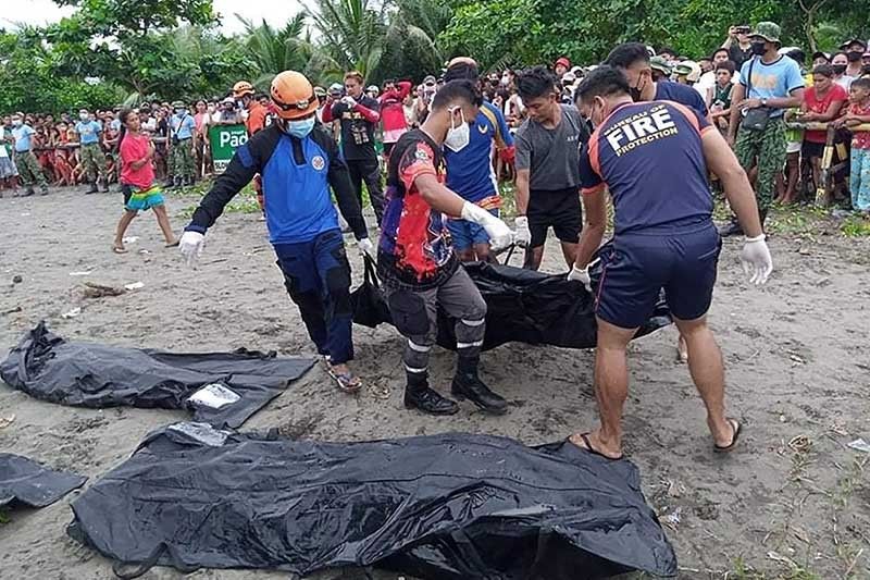 'Safer' higher ground becomes fatal site in Leyte landslide