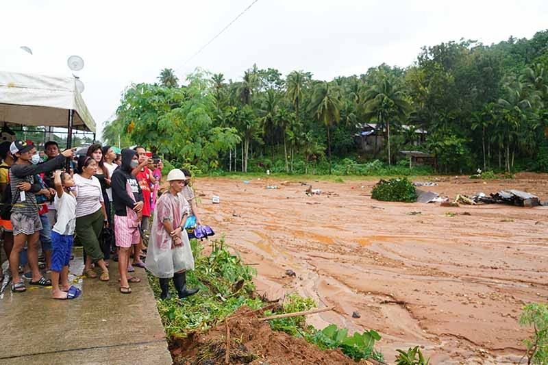 NDRRMC: 162K people in evacuation centers, nearly P135M in agri damage due to 'Agaton'