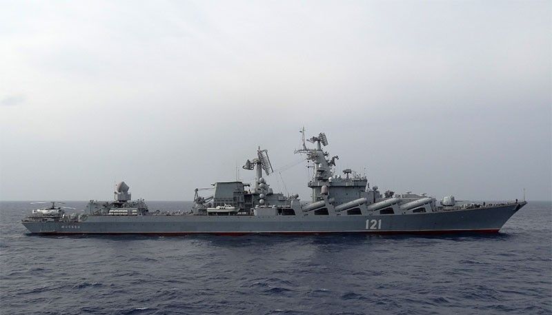Russian flagship sinks after Kyiv claims missile hit