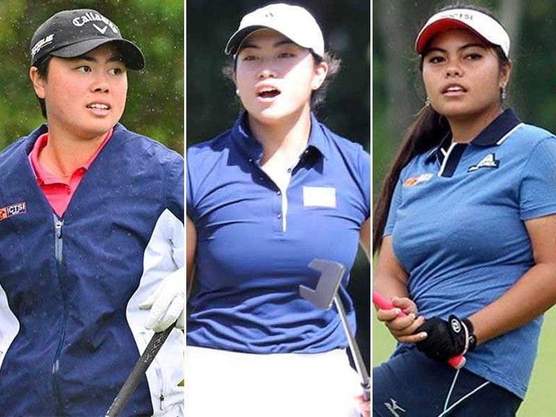 Filipina golfers falter, but still advance in Lotte tilt