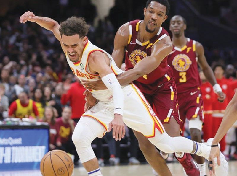 Cavs sibak sa Hawks