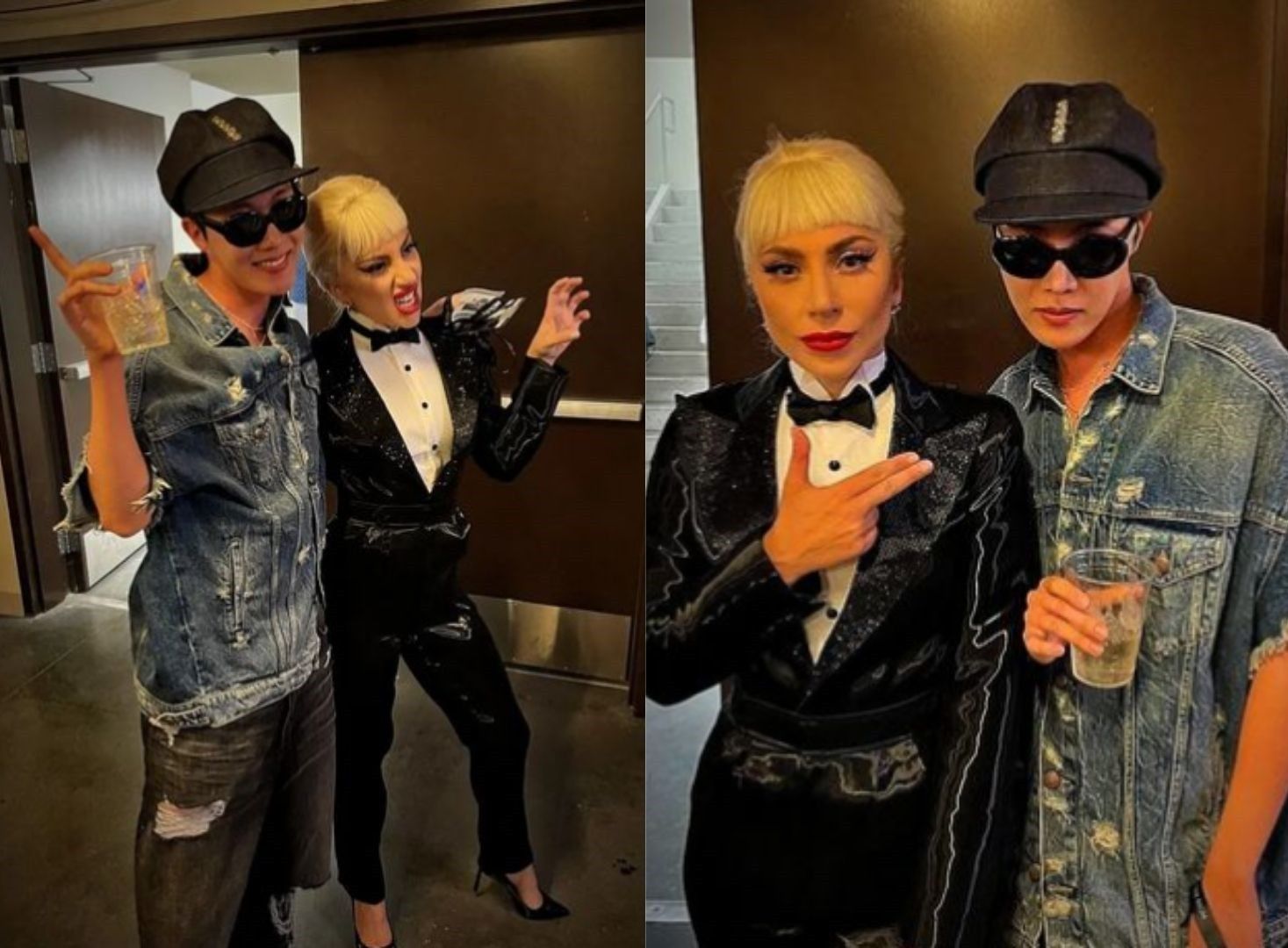 'My queen forever': BTS' J-Hope hangs out with Lady Gaga after Vegas show