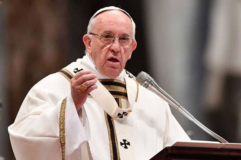 Pope offers prayers for Agaton victims